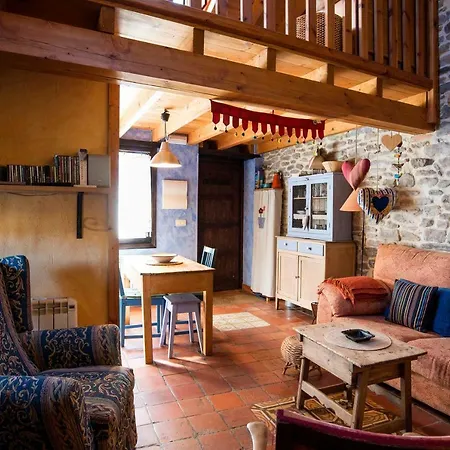 Gospodarstwo wiejskie La Casita De Zalama